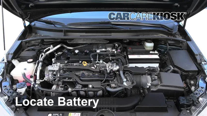 2019 Toyota Corolla SE 1.8L 4 Cyl. Hatchback Batterie